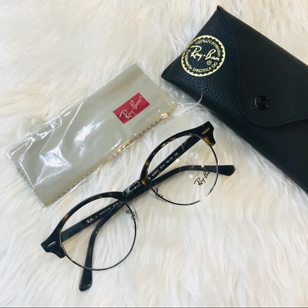 Authentic Brand New Ray-Ban Retro Eyeglasses